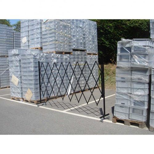 Access barrier - LEO118 series - DISSET ODISEO, S.L. - extendable / metal