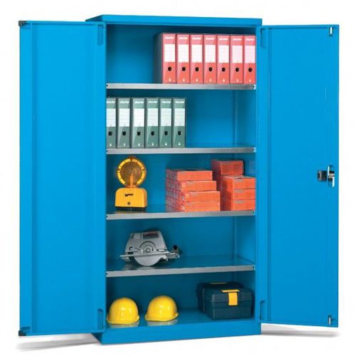 Workshop cabinet - PERFOM  - DISSET ODISEO, S.L. - office / security / floor-mounted