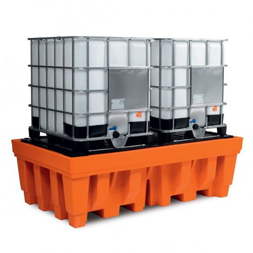 IBC container spill pallet - FG641 series - DISSET ODISEO, S.L. - polyethylene