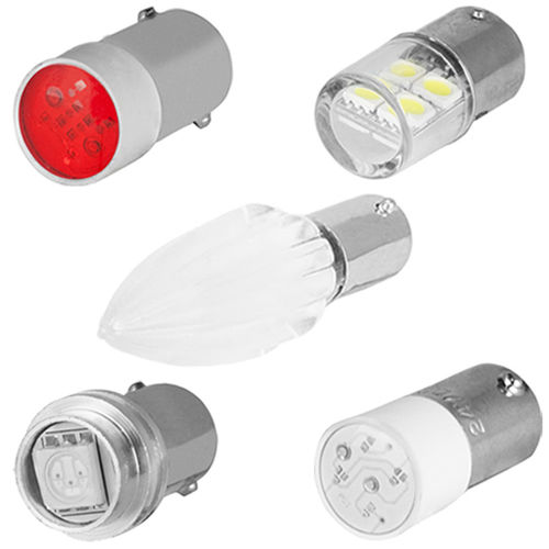 Classic bulb - New Elfin - spot / flame / LED