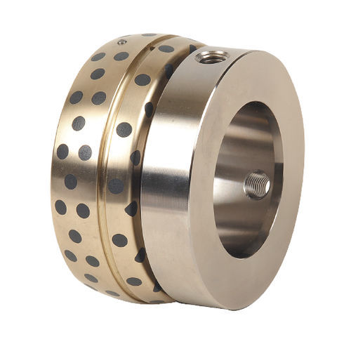 Flange bushing - SBS series - SANKYO OILLESS INDUSTRY,INC. - screw / ring