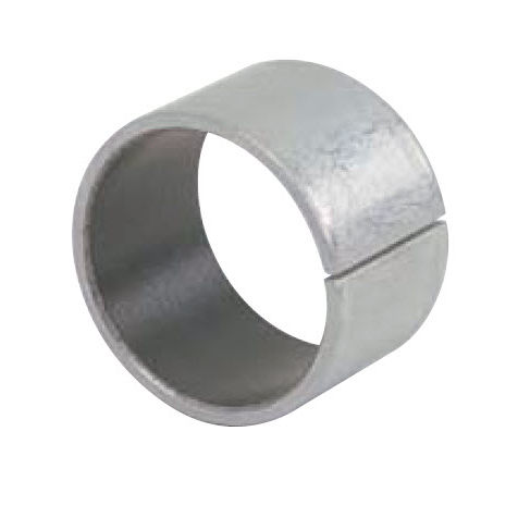 Open plain bearing - LBM series - SANKYO OILLESS INDUSTRY,INC. - bronze / steel / sintered bronze