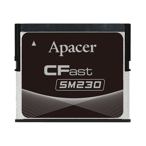 Flash memory card - SM230-CFast - Apacer Technology B.V. - 8 GB / 32 GB / 16 GB