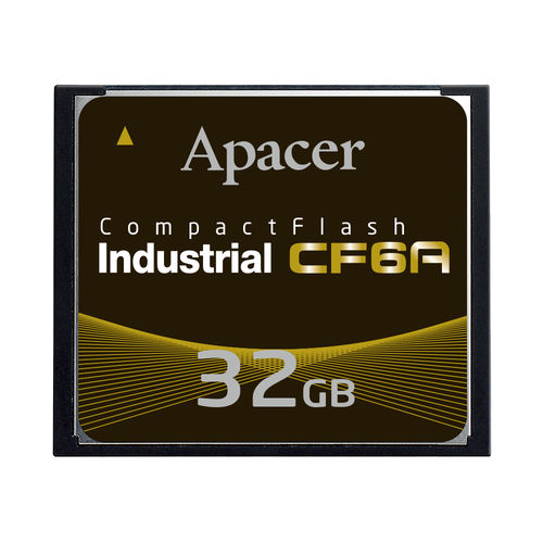 PC card memory card - CF6A - Apacer Technology B.V. - 8 GB / 32 GB / 16 GB