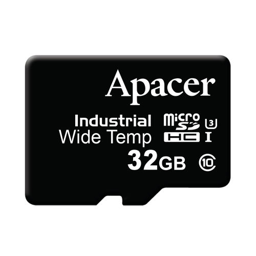 Flash memory card - H1-SL - Apacer Technology B.V. - microSD / 8 GB / 32 GB