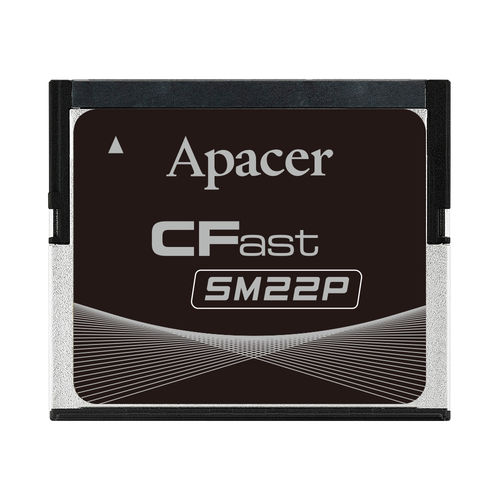 Flash memory card - SM22P-CFast - Apacer Technology B.V. - 8 GB / 32 GB / 16 GB