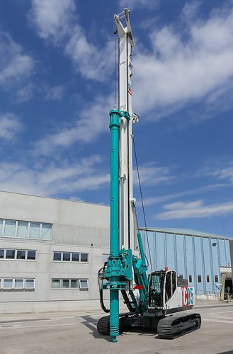 Piling drilling rig - C35 - CASAGRANDE - Foundation Division - crawler / rotary / hydraulic
