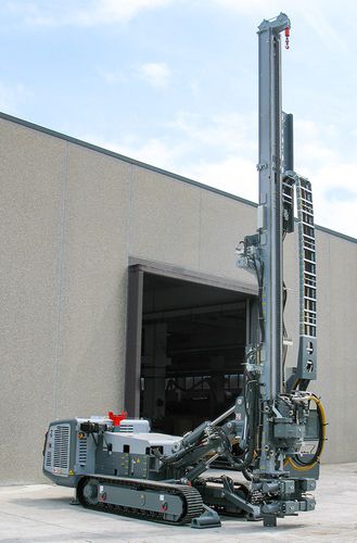Multifunction drilling rig - C6-2 - CASAGRANDE - Foundation Division - crawler / rotary / hydraulic