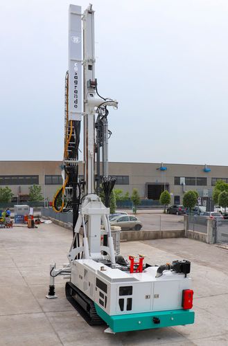 Multifunction drilling rig - C10 XP2 - CASAGRANDE - Foundation Division - crawler / rotary / hydraulic