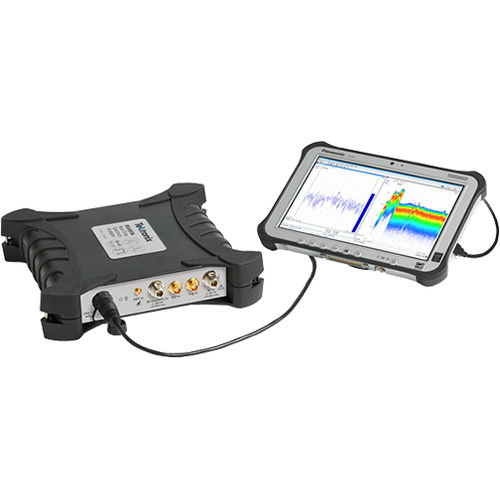 Spectrum analyzer - RSA500 series - Tektronix - signal / communication network / portable