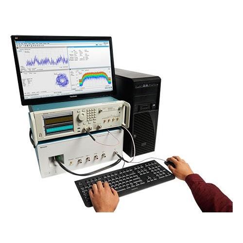 Signal analyzer - RSA7100 series - Tektronix - communication network / spectrum / benchtop
