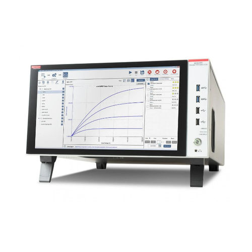 Electrical network analyzer - 4200A-SCS series - Tektronix - process / voltage / benchtop