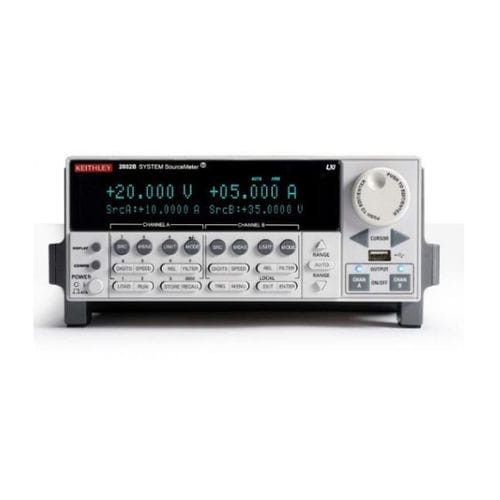 Voltage measuring instrument - 2600B series - Tektronix - current / digital / industrial