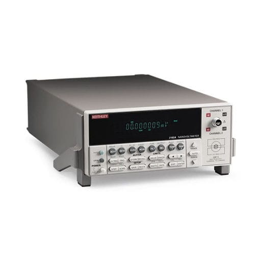 Digital nanovoltmeter - 2182 series - Tektronix - portable / AC