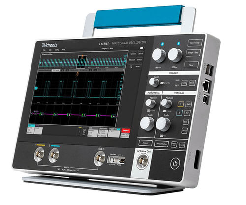 Mixed-signal oscilloscope - 2 series  - Tektronix - analog / portable / bench-top