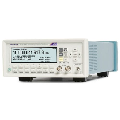 Microwave analyzer - MCA3000 series - Tektronix - signal / for electrical networks / power