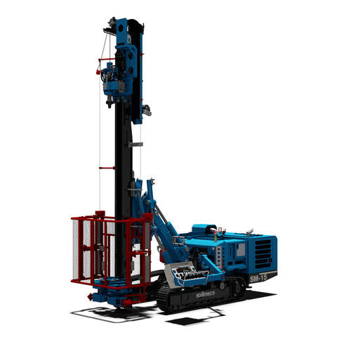 Core drilling drilling rig - SM-15 HD  - SOILMEC S.P.A. - multifunction / crawler / rotary