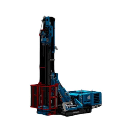Core drilling drilling rig - SM-15  - SOILMEC S.P.A. - multifunction / rotary / diesel engine