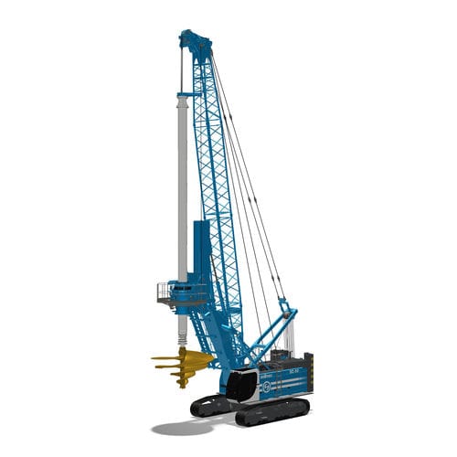 Crane drill attachment - SA-40 - SOILMEC S.P.A.