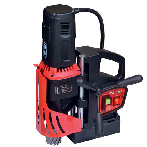 Electric drill - PRO-62 - Promotech - powerful / rail