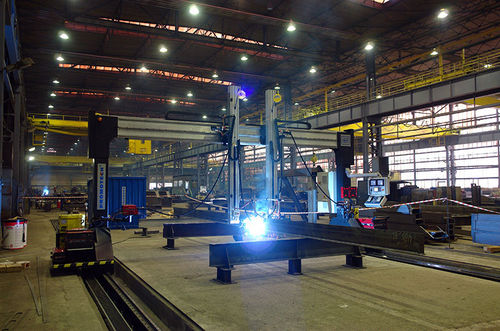 Seam welding system - GWS - Promotech - vertical / gantry / high-precision