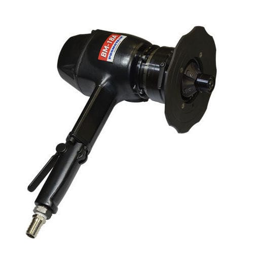 Pneumatic chamfering machine - BM-18A - Promotech - portable / radius / edge