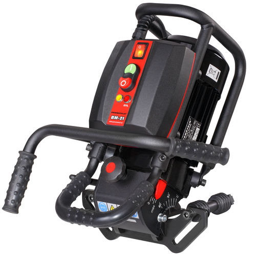 Portable chamfering machine - BM-21 - Promotech - sheet metal / for pipe ends / plate