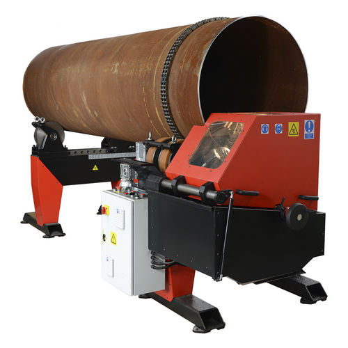 Electric chamfering machine - PRO 40 -PBS - Promotech - for pipe ends / semi-automatic / high-speed