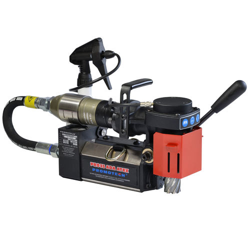 Magnetic drill - PRO-35 ADA ATEX - Promotech - electric / pneumatic / compact