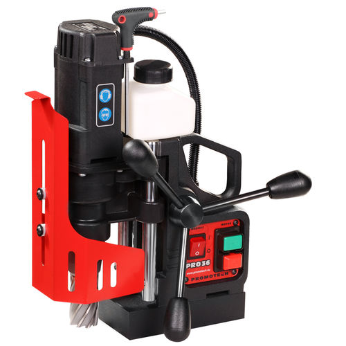 Magnetic drill - PRO-36 - Promotech - electric