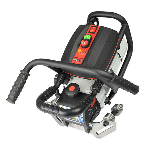 Electric chamfering machine - BM-21S - Promotech - portable / for sheet metal / weld preparation