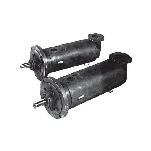 Fuel oil hydraulic pump - D6 series - IMO AB