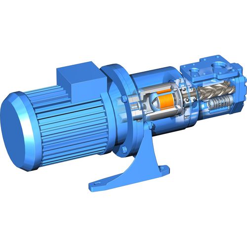Screw pump - Opti Line ACE series - IMO AB - fuel oil / electric / for marine applications