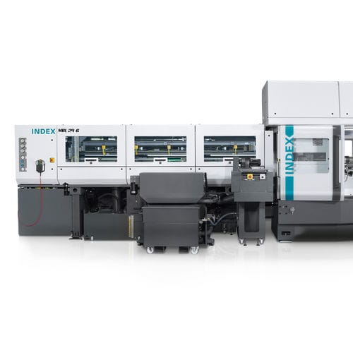Loading system - MBL series  - INDEX Drehmaschinen