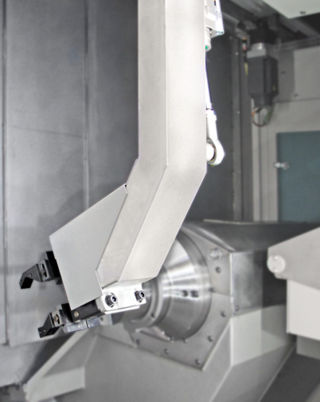 Removal system - INDEX Drehmaschinen