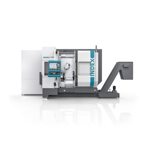 CNC milling-turning center - G160 - INDEX Drehmaschinen - horizontal / 16-axis / spindle
