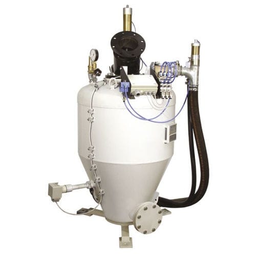 Positive-pressure pneumatic conveying system - T - KLEIN - continuous / for the food industry / for the pharmaceutical industry