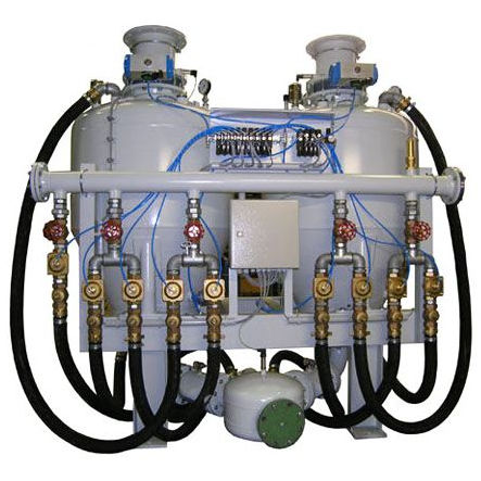 Positive-pressure pneumatic conveying system - S - KLEIN - for bulk materials / for powders / for granulates