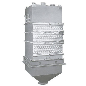 Granules cooler - Reflux   - KLEIN - industrial / compact / water-cooled
