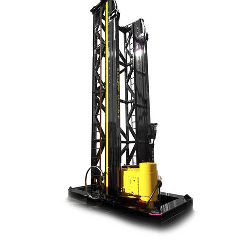 On-platform crane - DR  - Foremost Industries LP - boom / for construction / hydraulic