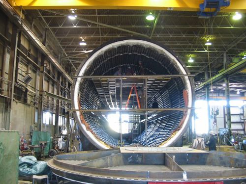 Horizontal steam generator - Foremost Industries LP