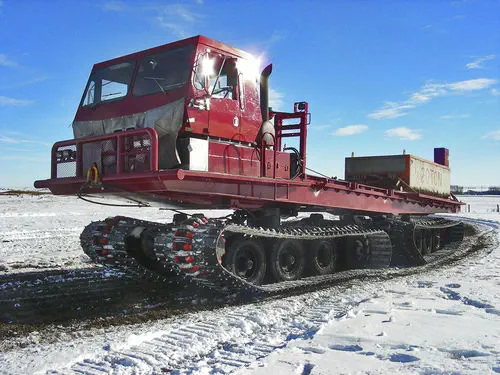 Details about    Foremost Husky 8G tracked vehicle specification sheet brochure