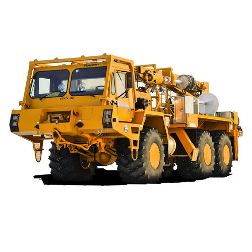 Fuel transportation truck - Delta 3 - Foremost Industries LP - 3-axle / all-terrain