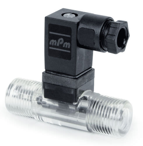 Vane flow meter - Vision Serie 1000 & 2000 - LICO Electronics Gmbh - volume / for liquids / in metering tube