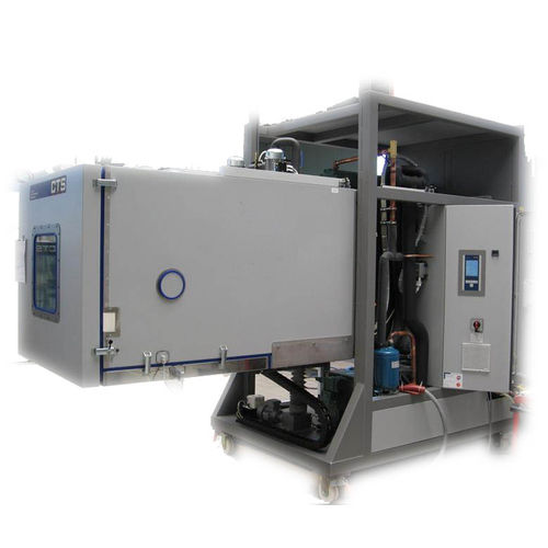 Vibration test chamber - CV series - CTS - horizontal