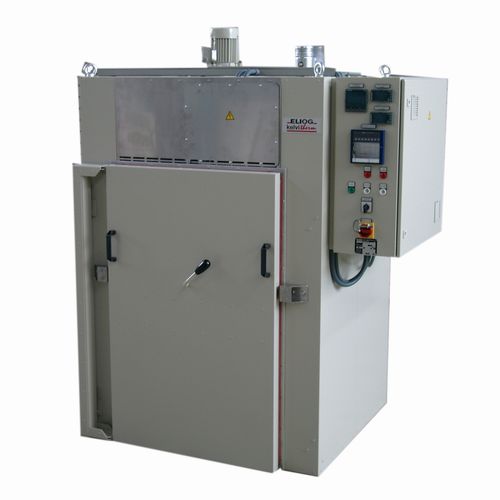 Truck-in oven - KU series - CTS - drying / heat treatment / electric
