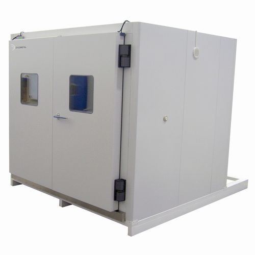 Truck-in oven - AFAMB  - CTS - heat treatment / electric / programmable