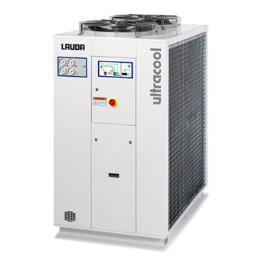 Water cooler - UC series - CTS - oil / for extrusion lines / laboratory