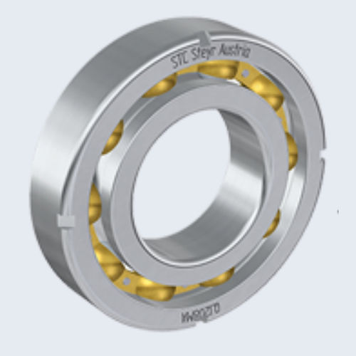 Ball bearing - QJ series - STC-Steyr Wälzlager Deutschland GmbH - radial / axial / four-point contact