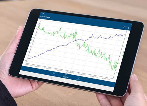 Configuration mobile app - HOBOconnect - ONSET - data logger / data management / Bluetooth